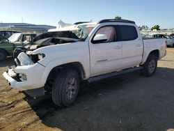 Toyota Tacoma salvage cars for sale: 2017 Toyota Tacoma Double Cab