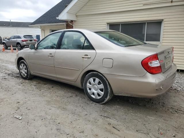 2004 Toyota Camry LE