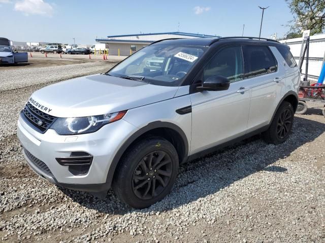 2017 Land Rover Discovery Sport SE