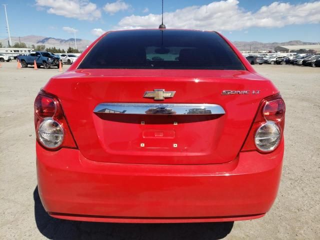 2016 Chevrolet Sonic LT