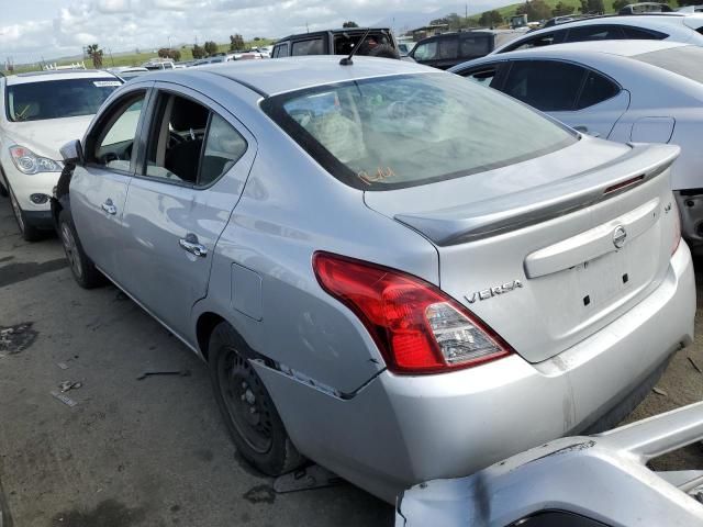 2019 Nissan Versa S