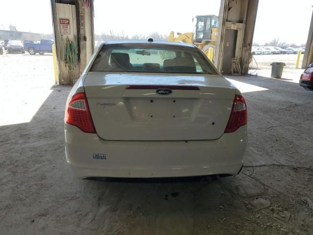 2011 Ford Fusion S