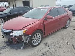Salvage cars for sale at Temple, TX auction: 2013 Toyota Camry Hybrid