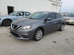 Nissan salvage cars for sale: 2017 Nissan Sentra S