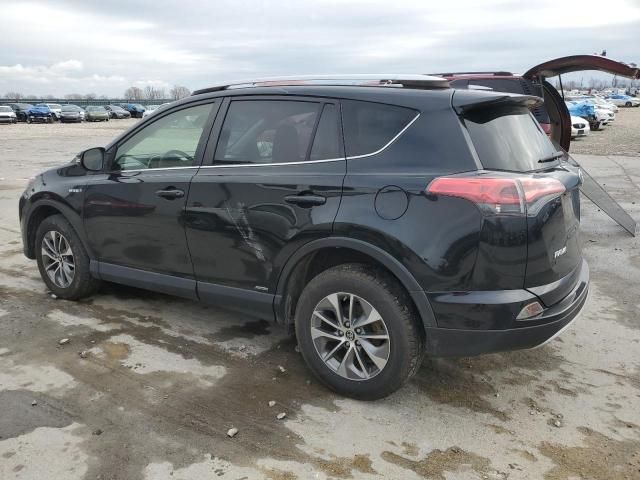 2016 Toyota Rav4 HV XLE