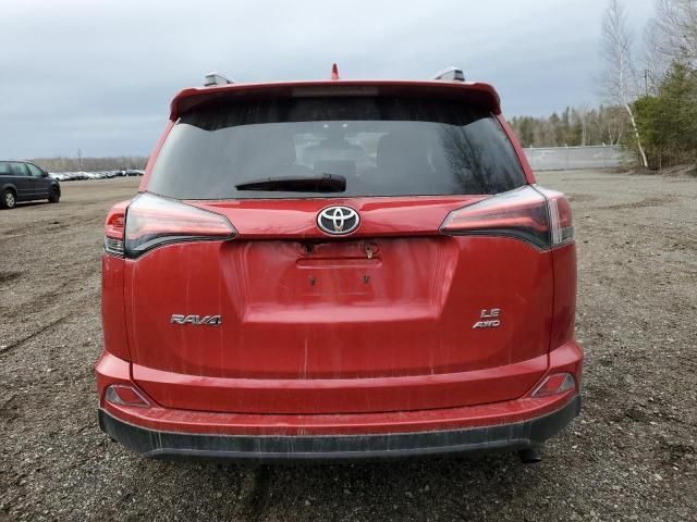 2017 Toyota Rav4 LE