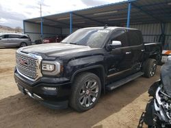 GMC Sierra Vehiculos salvage en venta: 2017 GMC Sierra K1500 Denali