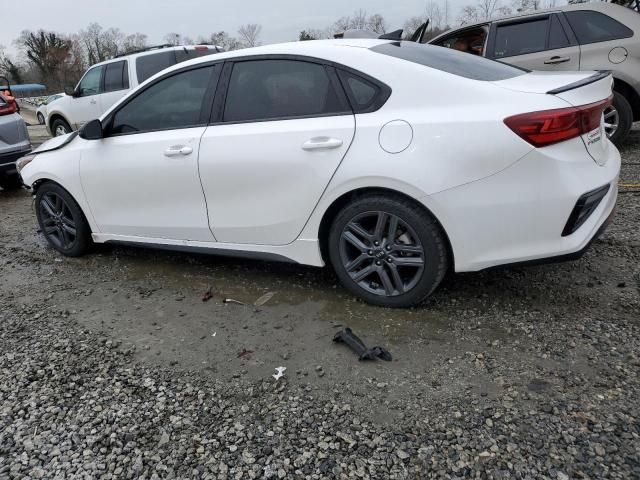 2021 KIA Forte GT Line