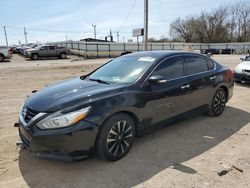 Salvage cars for sale at Oklahoma City, OK auction: 2018 Nissan Altima 2.5