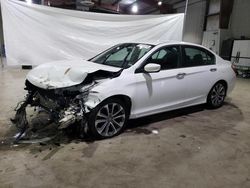 Honda Accord salvage cars for sale: 2015 Honda Accord Sport