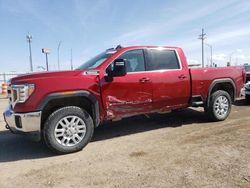 Salvage cars for sale at Greenwood, NE auction: 2021 GMC Sierra K2500 SLE