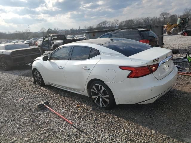 2016 Nissan Maxima 3.5S