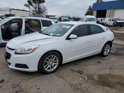 Salvage cars for sale from Copart Woodhaven, MI: 2014 Chevrolet Malibu 1LT