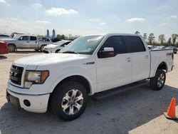 Salvage trucks for sale at Houston, TX auction: 2013 Ford F150 Supercrew