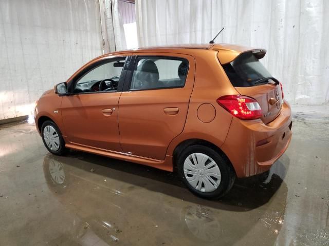 2018 Mitsubishi Mirage ES