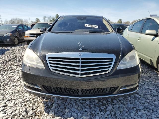 2012 Mercedes-Benz S 550