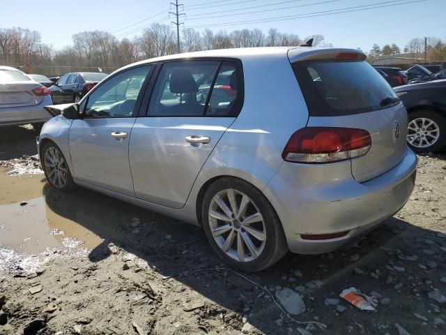 2013 Volkswagen Golf