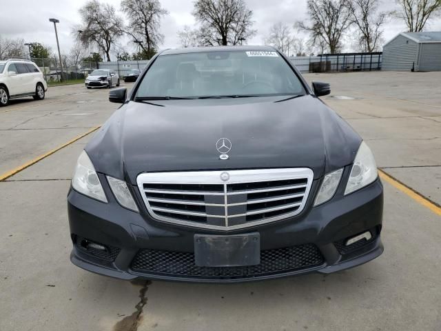 2011 Mercedes-Benz E 350