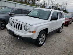 Jeep Patriot Latitude salvage cars for sale: 2016 Jeep Patriot Latitude