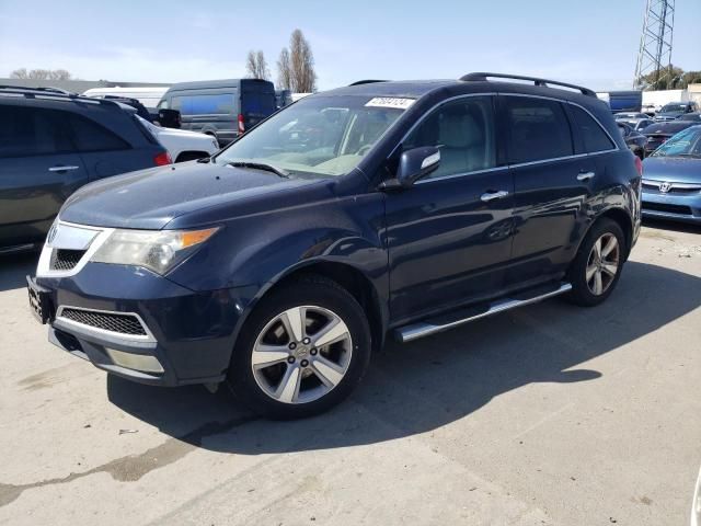 2011 Acura MDX Technology