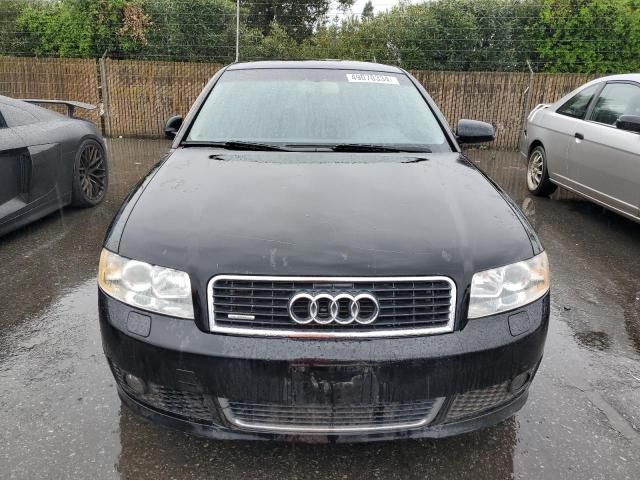 2004 Audi A4 3.0 Quattro