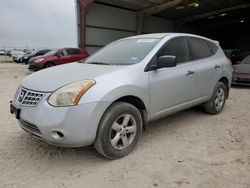Vehiculos salvage en venta de Copart Houston, TX: 2010 Nissan Rogue S