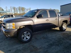 Salvage cars for sale from Copart Spartanburg, SC: 2010 Chevrolet Silverado C1500 LT
