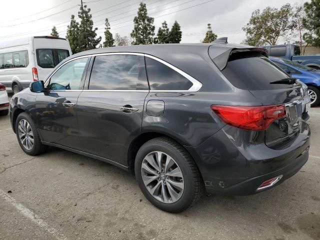 2015 Acura MDX Technology