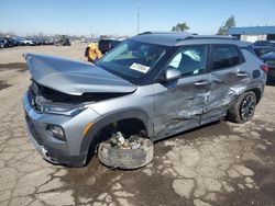 Salvage vehicles for parts for sale at auction: 2023 Chevrolet Trailblazer LT