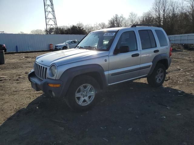 2004 Jeep Liberty Sport