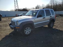 Salvage cars for sale from Copart Windsor, NJ: 2004 Jeep Liberty Sport