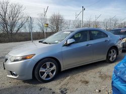 Acura salvage cars for sale: 2012 Acura TSX Tech