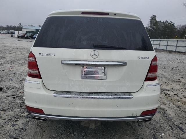 2011 Mercedes-Benz GL 450 4matic