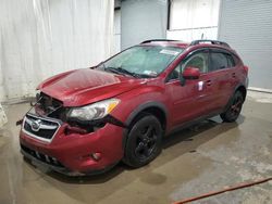 Vehiculos salvage en venta de Copart Central Square, NY: 2014 Subaru XV Crosstrek 2.0 Premium