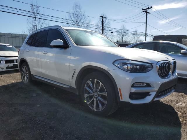 2019 BMW X3 XDRIVE30I