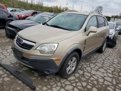 Salvage cars for sale from Copart Bridgeton, MO: 2008 Saturn Vue XE