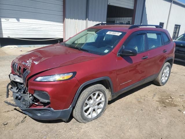 2015 Jeep Cherokee Sport