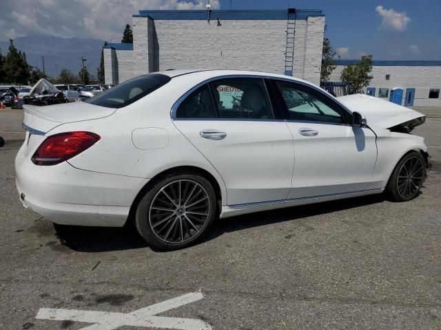 2019 Mercedes-Benz C300