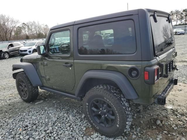 2021 Jeep Wrangler Sport