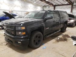 Salvage cars for sale from Copart Milwaukee, WI: 2015 Chevrolet Silverado K1500 LT