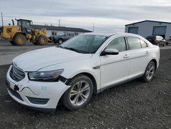 Salvage cars for sale at Airway Heights, WA auction: 2013 Ford Taurus SEL