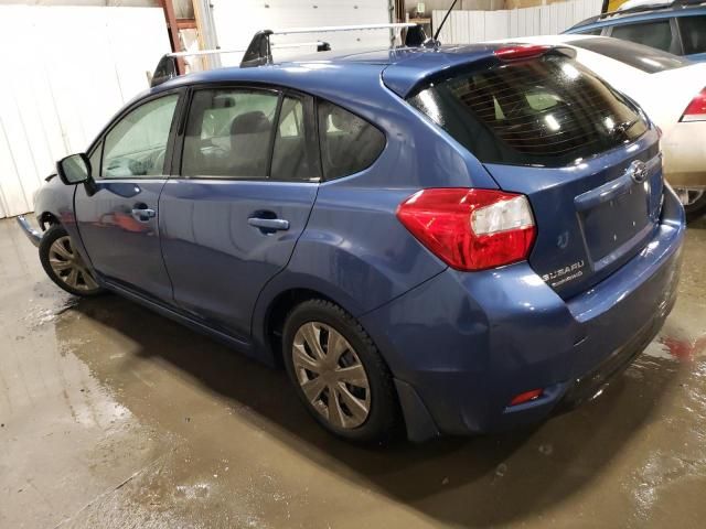 2012 Subaru Impreza