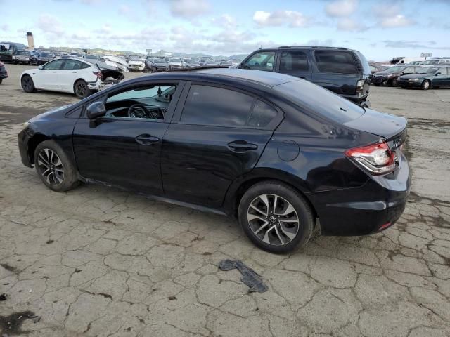 2013 Honda Civic EX