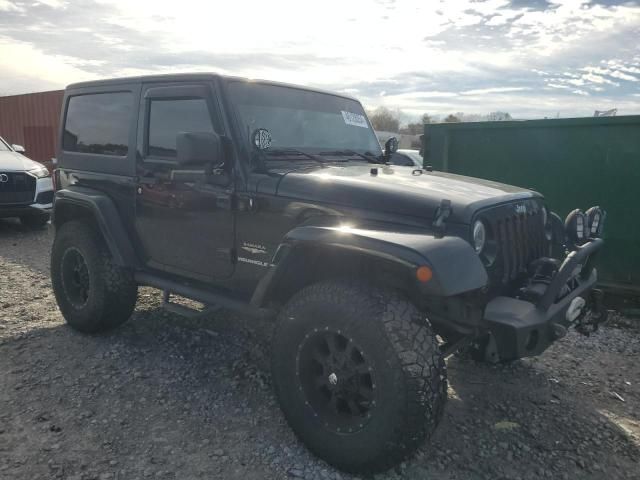 2012 Jeep Wrangler Sahara