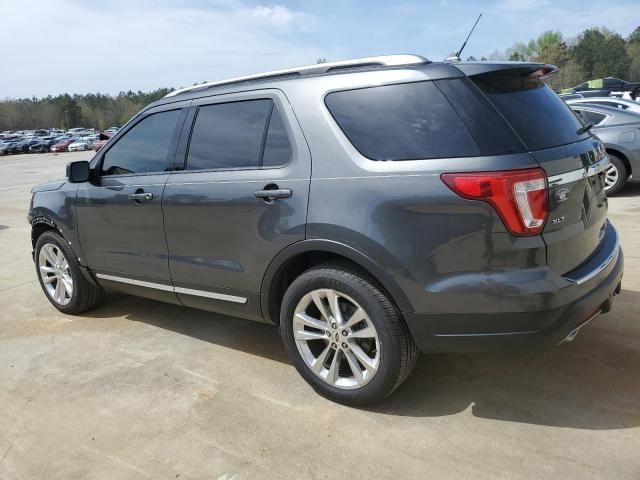 2018 Ford Explorer XLT