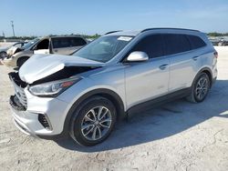 Salvage cars for sale at Arcadia, FL auction: 2017 Hyundai Santa FE SE
