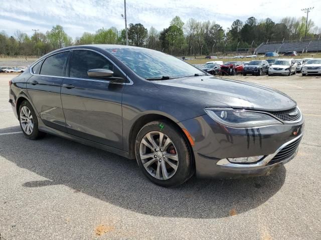 2017 Chrysler 200 Limited