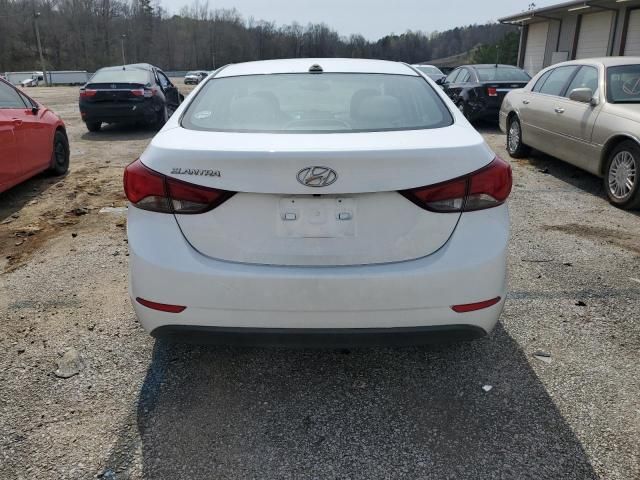 2016 Hyundai Elantra SE