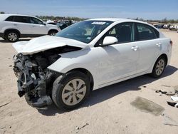 Salvage cars for sale at Oklahoma City, OK auction: 2019 KIA Rio S