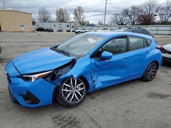 Salvage cars for sale at Moraine, OH auction: 2024 Subaru Impreza Sport